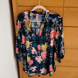 Honeyme Gabby Top Sz 3x